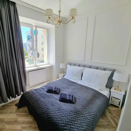 Sun And Holidays Apartament Abrahama Gdynia Zewnętrze zdjęcie